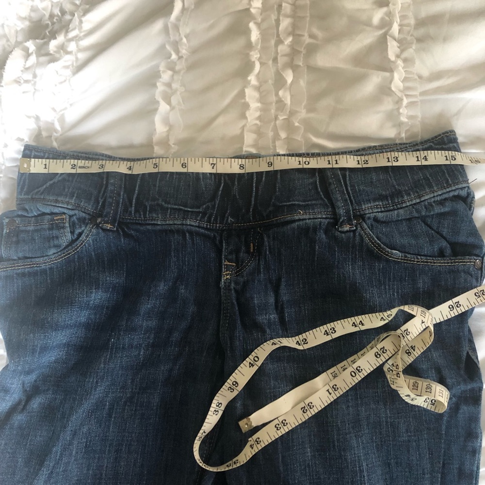 🟥3 for $20 sale🟥 Old Navy Maternity jeans 2 - Picture 5 of 8